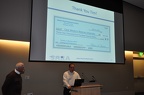 Doug Suprising Tim with endowment6